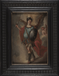 Saint Michael Archangel by Łukasz Orłowski