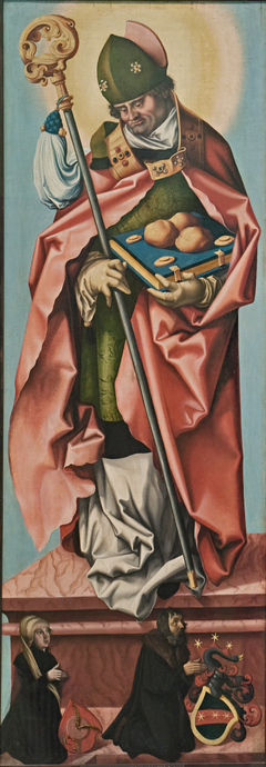 Saint Nicholas by Hans Baldung Grien