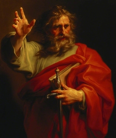 Saint Paul by Pompeo Batoni