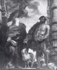 Saints John the Baptist and John the Evangelist by Anthony van Dyck