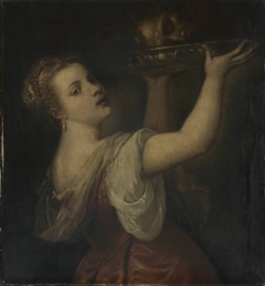 Salome (nach Tizian) by Franz von Lenbach