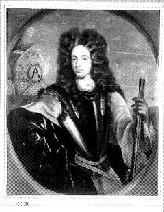 Samuel Constant de Rebecque (1676-1756) by Jan Hendrik Brandon