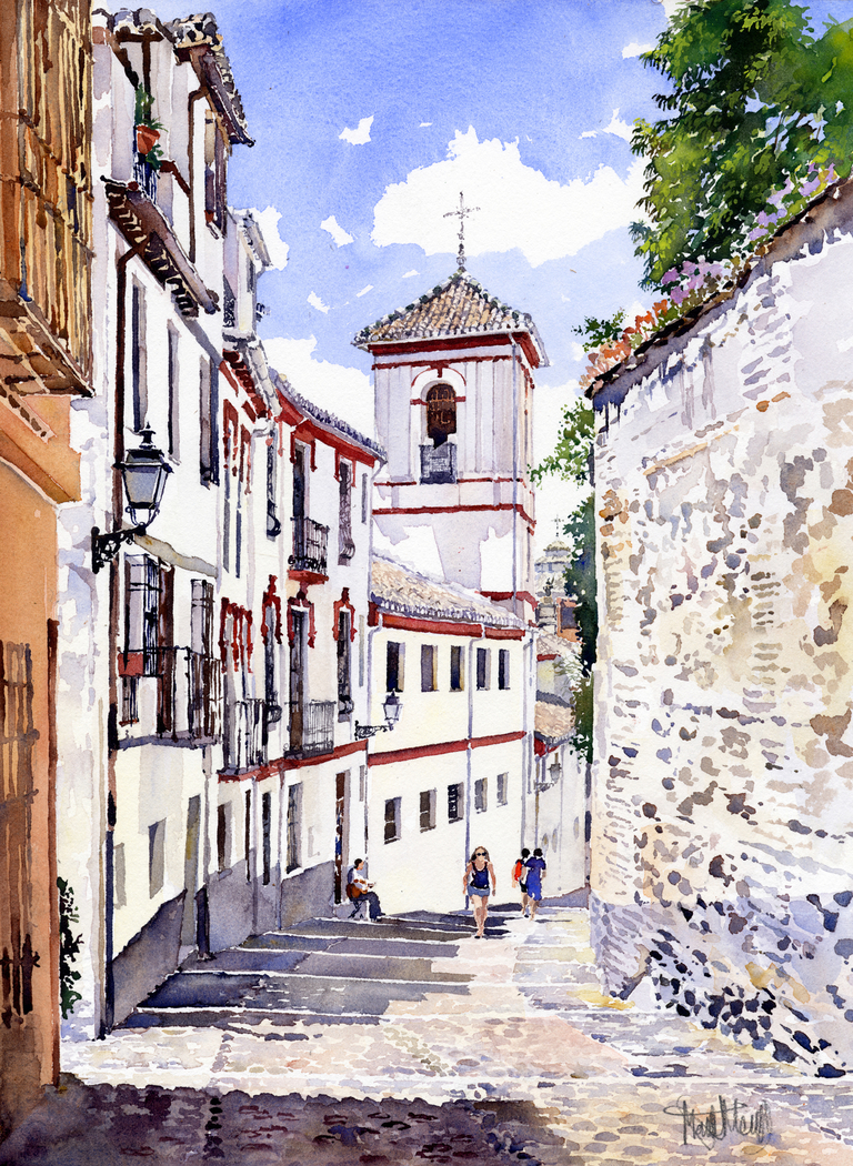 San Gregorio, Granada