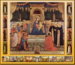 San Marco Altarpiece by Fra Angelico
