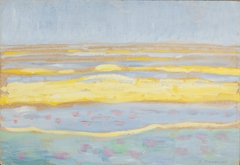 Seascape by Piet Mondrian
