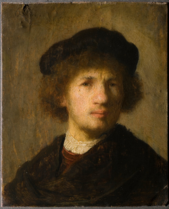 Self-portrait 1630 by Rembrandt