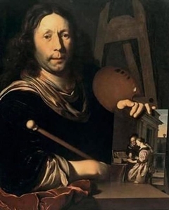 Self-portrait by Frans van Mieris the Elder