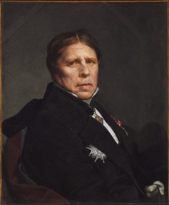 Self-Portrait by Jean-Auguste-Dominique Ingres