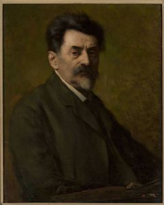 Self-portrait by Stanisław Heyman