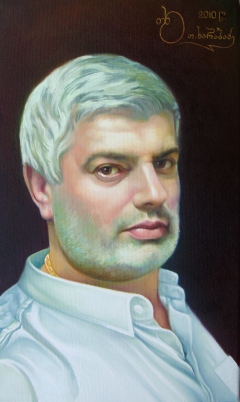 Self-Portrait by Teimuraz Kharabadze