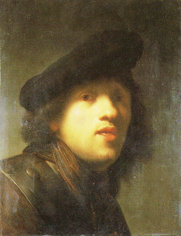 Self-portrait with a Gorget and Beret (MOA)