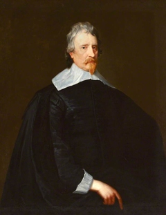 Sir Arthur Hopton (c.1588-1649/50) by follower of Sir Anthony Van Dyck