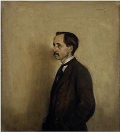 Sir James Matthew Barrie, 1860 - 1937. Author by William Nicholson