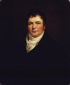 Sir Richard Phillips by James Saxon