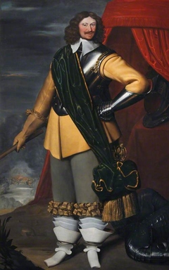 Sir William Fairfax (1609-1644) by circle of Edward Bower