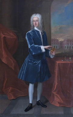 Sir William Leman, 2nd Bt of Northaw, Hertfordshire (d.1741) by William Aikman