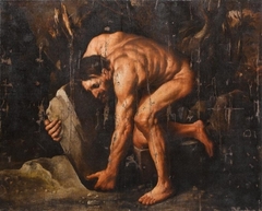 Sisyphus by Pietro della Vecchia