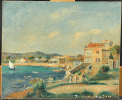 Small Port by Auguste Renoir