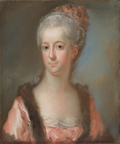 Sofia Albertina (1753-1829), prinsessa av Sverige by Gustaf Lundberg