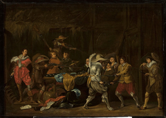 Soldiers’ fight by Willem Cornelisz Duyster