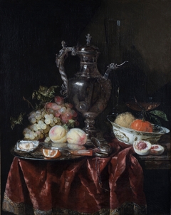 Still-Life with a Silver Ewer