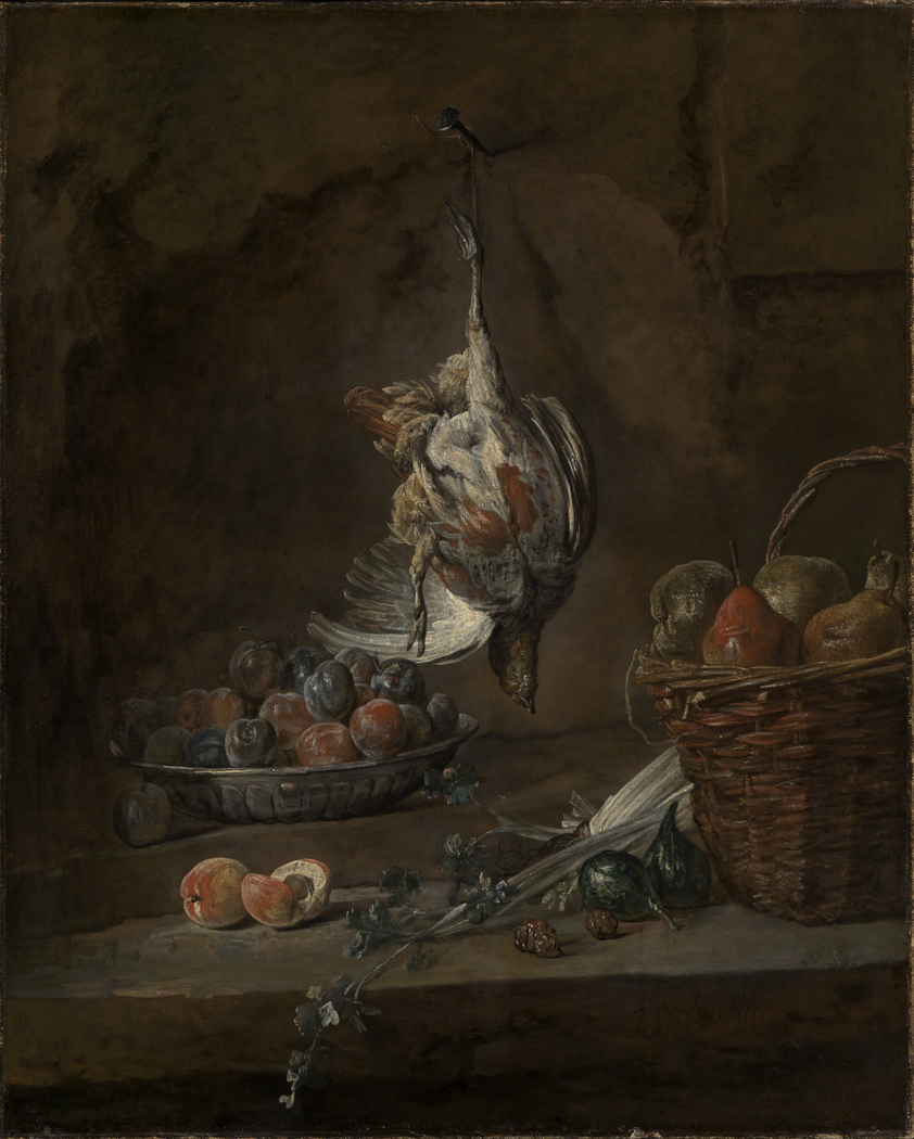 Still Life with Dead Pheasant
