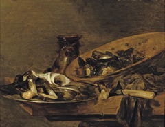 Still Life with Mussels