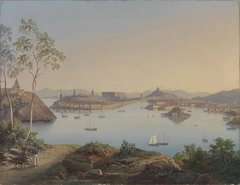 Stockholm by Karl Theodor von Buseck