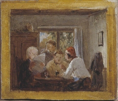 Study for ‘A Letter from the Colonies’