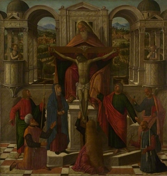 Symbolic Representation of the Crucifixion by Giovanni di Niccolò Mansueti