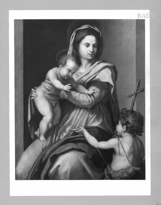 Teh Virgin With child and Infant St. John