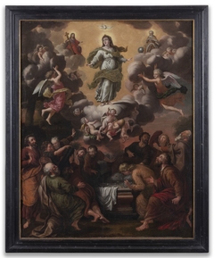 Ten Hemel Opneming van Maria, Maria Hemelvaart, by Hermannus Collenius