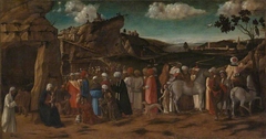 The Adoration of the Kings by the workshop of Giovanni Bellini