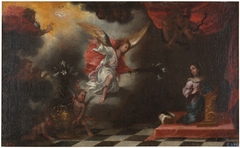 The Annunciation by Francisco Antolínez