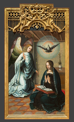 The Annunciation by Juan de Flandes
