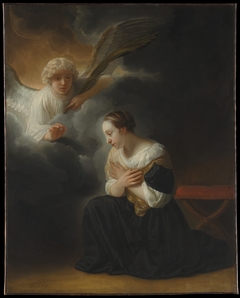 The Annunciation of the Death of the Virgin by Samuel van Hoogstraten