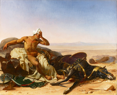 The Arab Lamenting the Death of his Steed