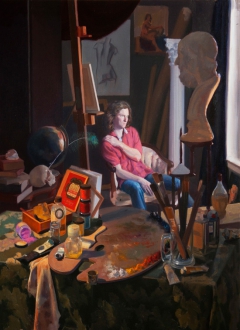 The Art Student by Daniel Bilmes