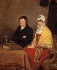 The Artist's Parents (The Revd David Wilkie, 1738 - 1812 and his Wife Isabella Lister, 1763 - 1824) by David Wilkie