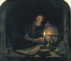 The Astronomer by Gerrit Dou