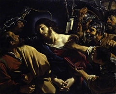 The Betrayal of Christ by Guercino