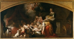The Birth of the Virgin by Bartolomé Esteban Murillo