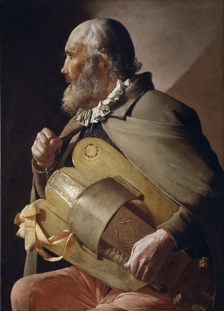 The Blind Hurdy-Gurdy Player