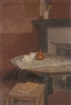 The Brown Tea Pot by Gwen John