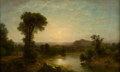 The Catskill Valley by Asher Brown Durand