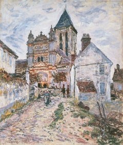 The Church at Vétheuil by Claude Monet