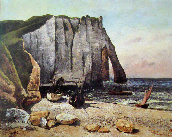 The Cliff at Étretat