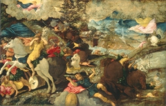 The Conversion of Saint Paul by Tintoretto