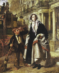 The Crossing Sweeper by William Powell Frith