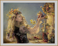 The Dance of the wine by Helene Beland